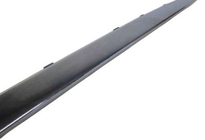 Mercedes c klasa w205 молдинг хром бампера amg фото №1