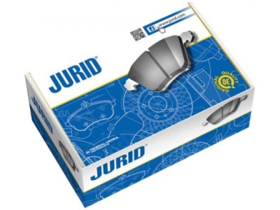 Jurid 572489j тормозные колодки тормозные фото №1