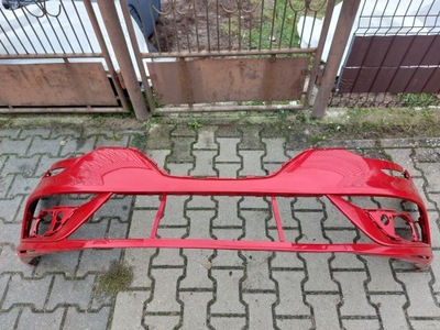 Бампер перед передній renault megane iv 16- фото №1