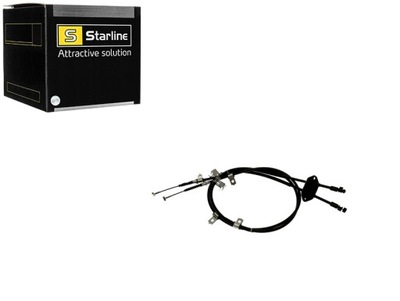 CABLE DE FRENADO MAZDA 6 HAM.L-1645 + 1640 02> 17.0587 STARLINE  