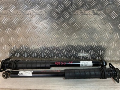 Infiniti qx50 usa 2018r амортизатор задний левый правый задняя комплект l+r фото №1