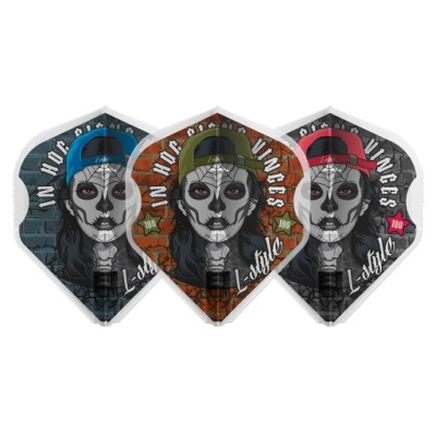 Piórka L-Style L1EZ Standard Jesus Noguera do Lotek Rzutek Dart