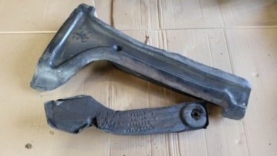 S80 ii шумоізоляція крила ліва комплект 30740215 фото №1