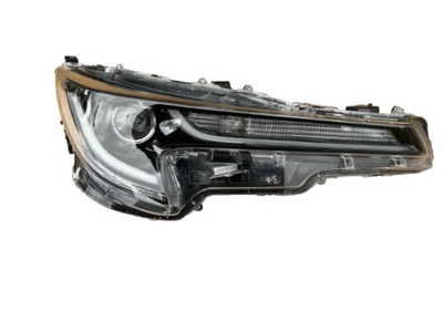 Лампа правая перед передняя toyota corolla e210 фото №1