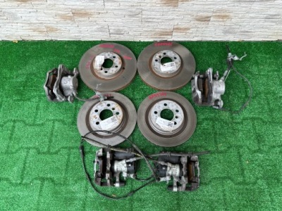 Тормозные диски суппорты тормозные колодки bmw f44 seria 2 6tyś km фото №1