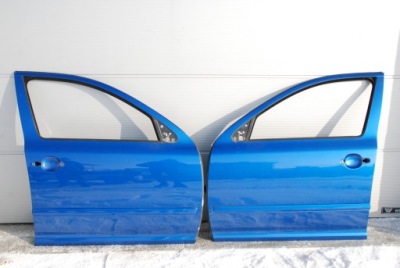 Skoda octavia ii lf5w двері перед передні l / p фото №1