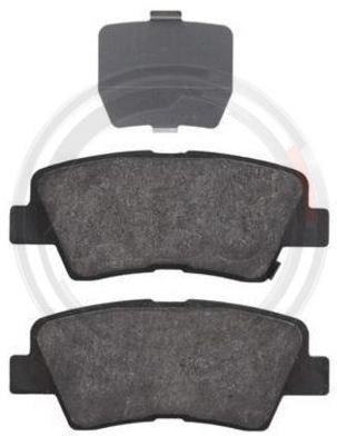 Гальмівні колодки ham.tył kia soul 09- 1.6 crdi 115 фото №1