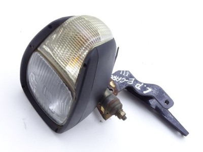 Eurocargo 02-15 лампа левый перед прожектор капот фото №1