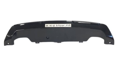 Volvo xc-40 r-design 2017-2022 спойлер бампера фото №1