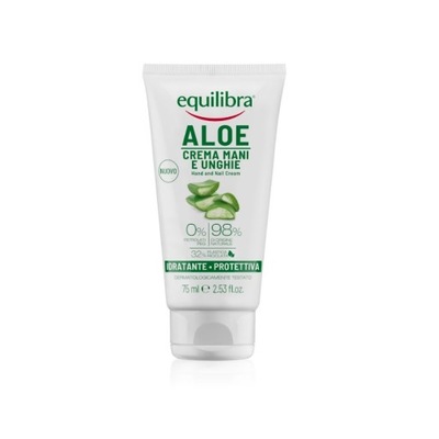 EQUILIBRA_Aloe Protezione Naturale Hand &amp; Nail Cream aloesowy krem do r