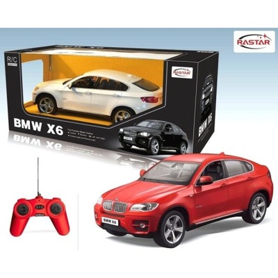 Samochód BMW X6 R/C 1:24 auto na pilota