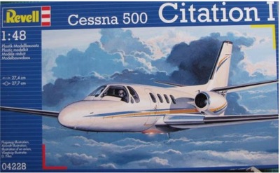 Cessna 500 Citation I Revell 04228 skala 1/48