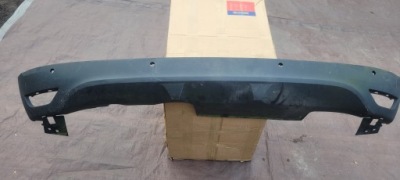 Накладка бампера задняя спойлер renault scenic iv 4 диффузор накладка-спойлер // 1635 фото №1