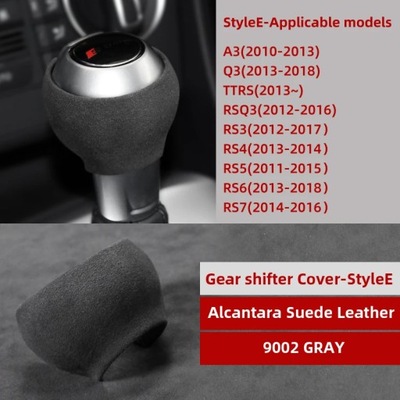 ALCANTARA К AUDI A6 C7 A7 4G8 A3 A4 A5 Q2 Q3 Q5 Q7 S3 TT РУЧКА ZMI~13310 фото