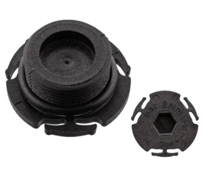 Крышка картера масла bmw 1 f20 2019- фото №1