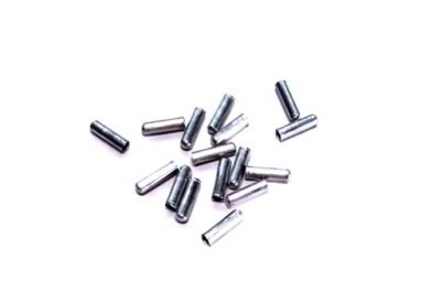 KOŃCÓWKA LINKI HAMULCA / PRZERZUTKI ALUMINIOWA 10SZT