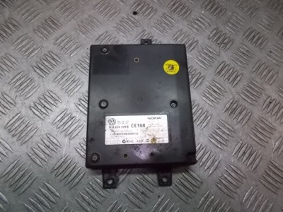 Модуль телефону vw passat b6 2.0 tdi 3c0035729e фото №1