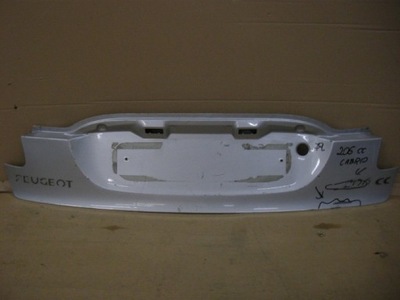 Peugeot 206 cc крышка багажника задняя фото №1