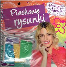 VIOLETTA PIASKOWE RYSUNKI DISNEY JUSTYNA WARDA