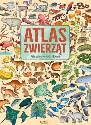 OUTLET - Atlas zwierząt Grimaldi Nicolas