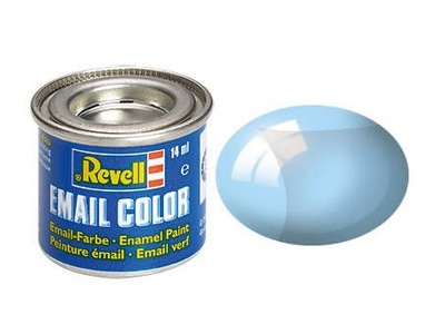 Revell Farba Email Niebieski Przezroczyste 752