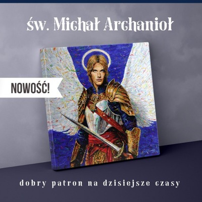 Obraz św. Michał Archanioł