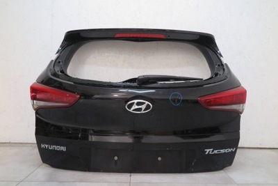 Крышка багажника крышка багажника задняя задняя hyundai tucson iii фото №1