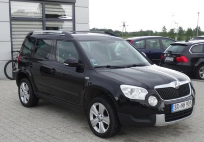 Skoda Yeti 2.0TDI 170KM 4X4 Oplacony Okazja X...