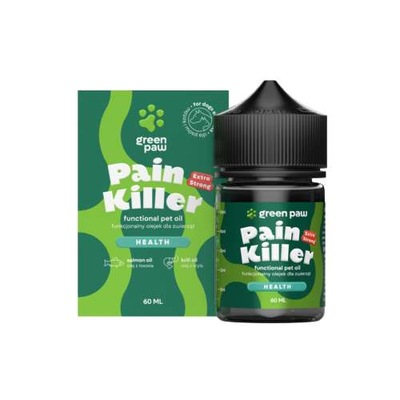 GREEN PAW Olejek Pain Killer 60 ml