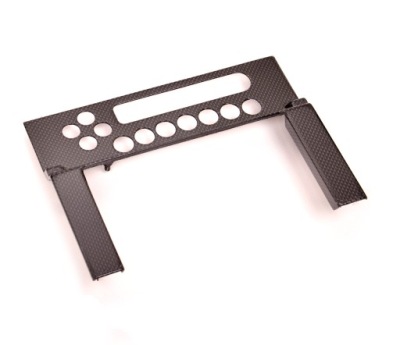 Lamborghini murcielago рамка радіо 2 din карбон фото №1