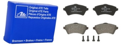 Тормозные колодки тормозные ate к land rover freelander 2000-2007, перед фото №1