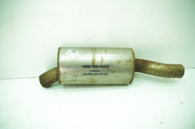 Вихлоп гасник середній a2154902721 mercedes cl55 amg w215 фото №1