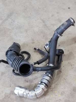 Sportage iv 1.6 t труба інтеркулер 28252-2b740 фото №1