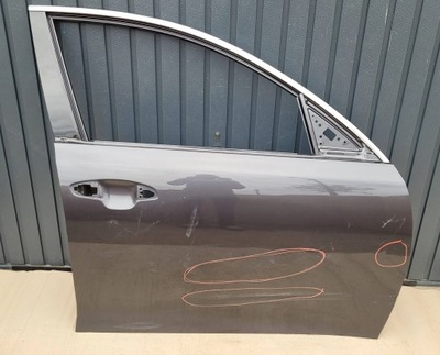 Kia optima iv 15- дверь перед правый передние правое фото №1