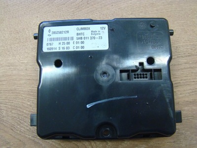 Renault megane iv talisman модуль кондиціонера фото №1