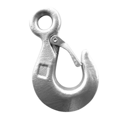Hak oczkowy 0,25T 250kg DIN689 ocynkowany stal