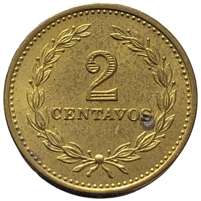 86333. Salwador - 2 centavo - 1974r.