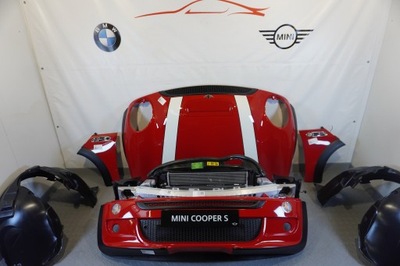 Капот бампер pas mini r53 75km 851 фото №1