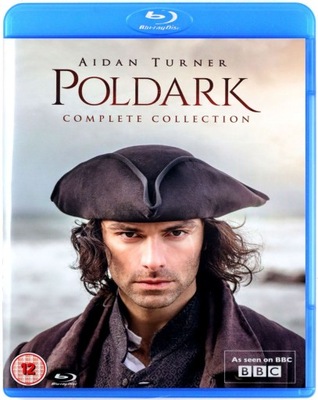 POLDARK SEASON 1-5 (WICHRY LOSU) (BLU-RAY)