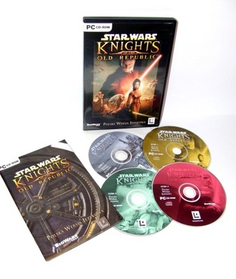 STAR WARS KNIGHTS OF THE OLD REPUBLIC 1 I [PL]