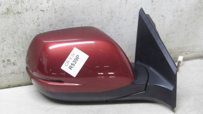 Honda cr-v iv дзеркало праве 9 pin r539p 12-16 фото №1