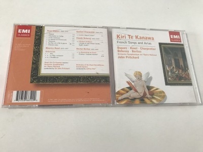 CD Kiri Te Kanawa French Songs and Arias John Pritchard STAN 5+/6