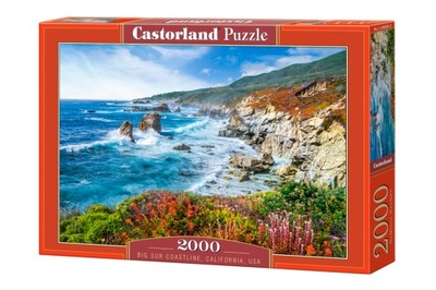 PUZZLE 2000 EL - California USA CASTORLAND