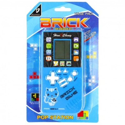 BRICK GAME GRA ELEKTRONICZNA TETRIS 7544