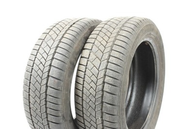 2 PIEZAS 205/55R17 NEUMÁTICOS DE INVIERNO CONTINENTAL WINTERCONTACT TS830P 2019R 7,6-7,8MM  