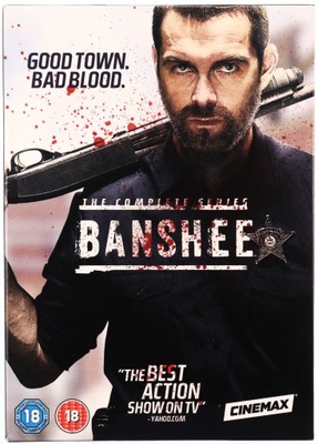 BANSHEE - THE COMPLETE SERIES (DVD)