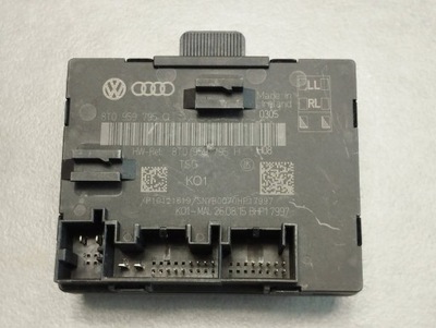Audi a5 8t модуль двері задня 8t0959795q фото №1
