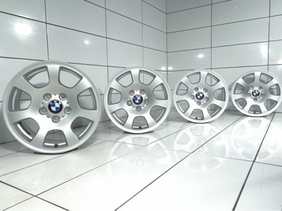 DISCS ALUMINIUM BMW 16' 5 E60 E61  