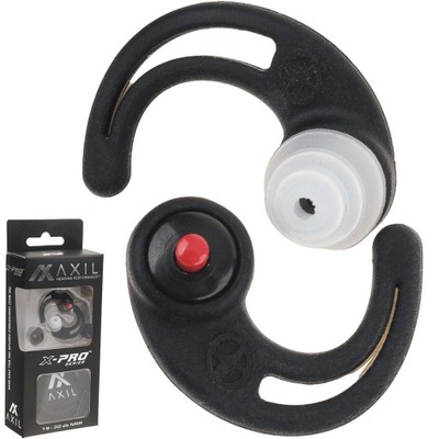 AXIL USA X-Pro Półaktywne Ochronniki Słuchu Zatyczki Stopery Do Uszu FILTRY
