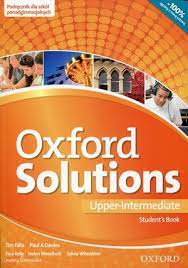 Oxford Solutions. Upper-Intermediate OXFORD